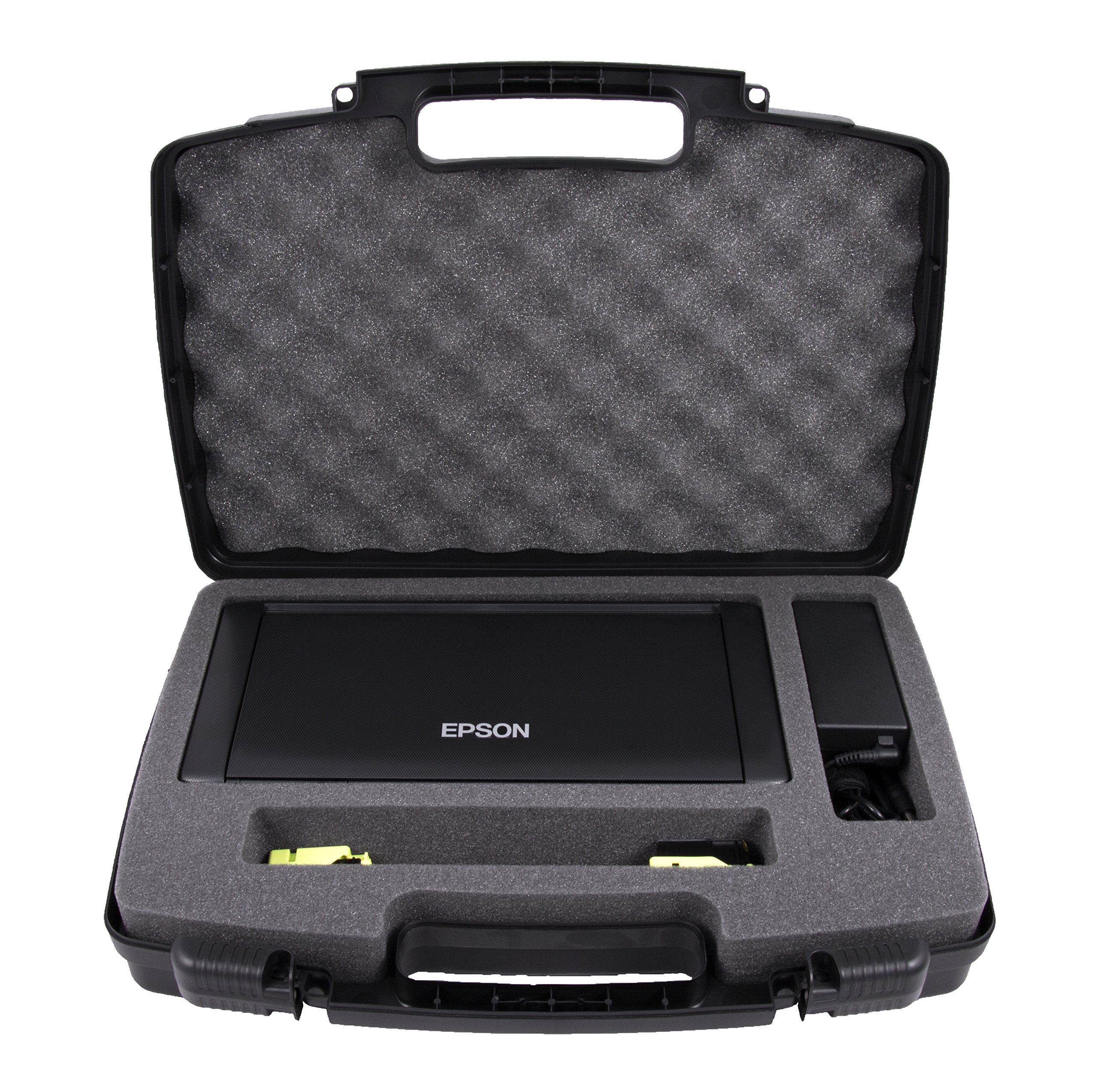 Amazon.com: CASEMATIX Travel Case Compatible with Epson WF-100 and